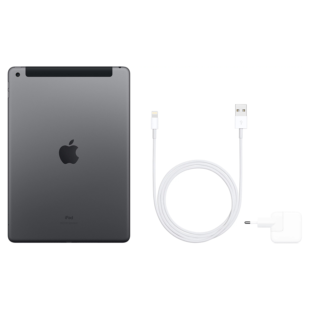 Apple iPad  10.2" (9th Gen, 64GB, Wi-Fi + 4G LTE, Space Gray)
